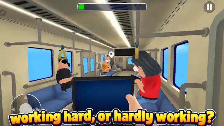Crazy Train: Passenger Chaos screenshot 1