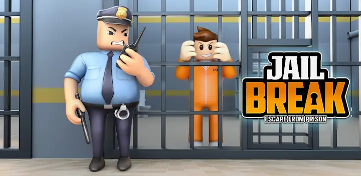 JailBreak : Escape from Prison — Android game banner