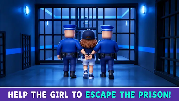 Super Rope Hero: Prison Break screenshot 2