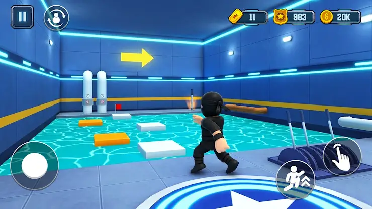 Super Rope Hero: Prison Break screenshot 4