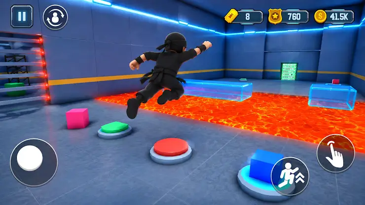 Super Rope Hero: Prison Break screenshot 3