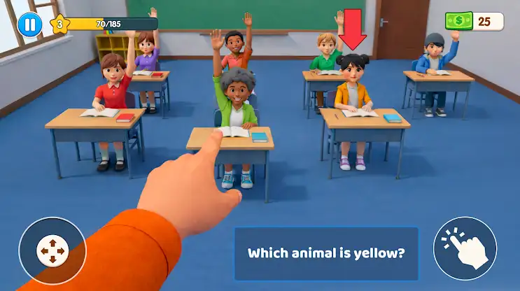 School Teacher Life Simulator screenshot 1