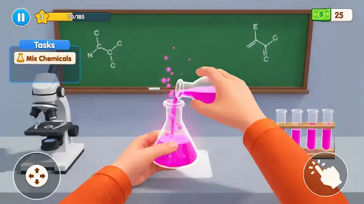 School Teacher Life Simulator screenshot 3