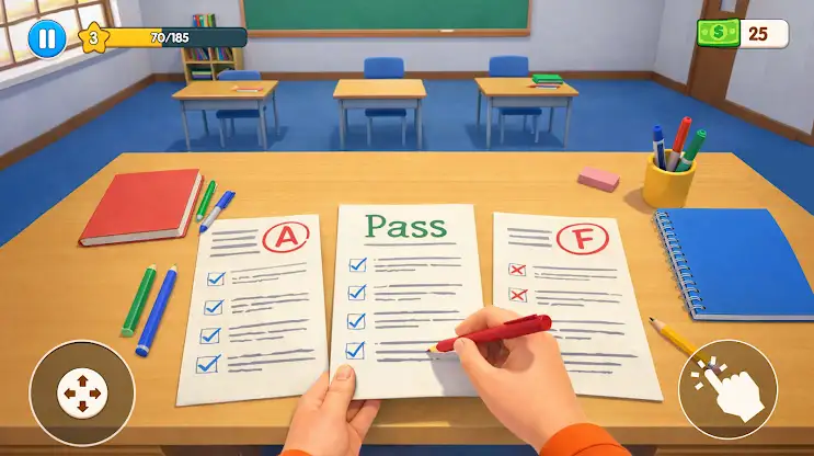 School Teacher Life Simulator screenshot 2