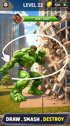Draw to Smash 3D screenshot 2