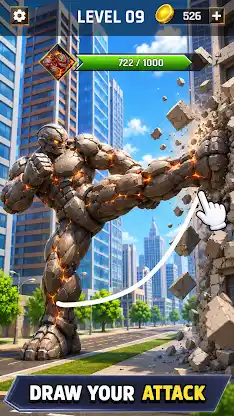 Draw to Smash 3D screenshot 1