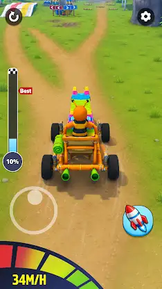 Box to Bolt: Downhill Racing screenshot 4