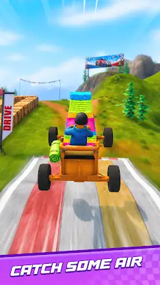 Box to Bolt: Downhill Racing screenshot 1