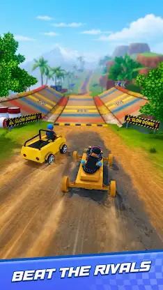 Box to Bolt: Downhill Racing screenshot 3