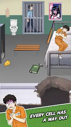 JailBreak: Tricky Brain Puzzle screenshot 3
