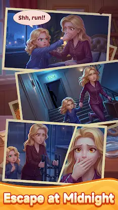 Mom, Run! — Merge Mystery screenshot 2