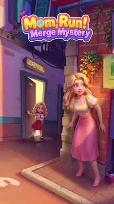 Mom, Run! — Merge Mystery screenshot 1