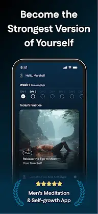 GENT・Men’s Meditation & Growth screenshot 1