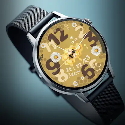 Beehive Watch Face screenshot 7