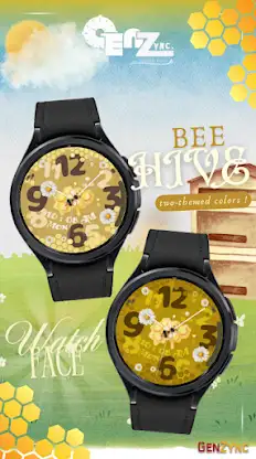 Beehive Watch Face screenshot 1