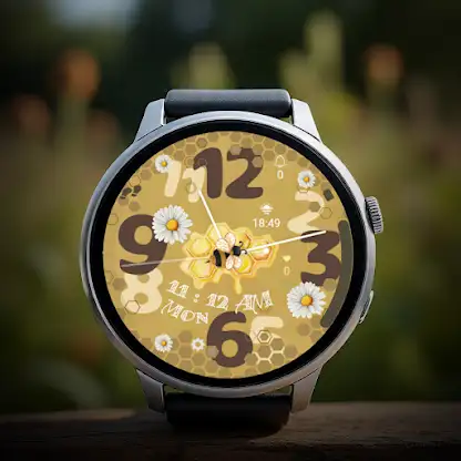 Beehive Watch Face screenshot 6