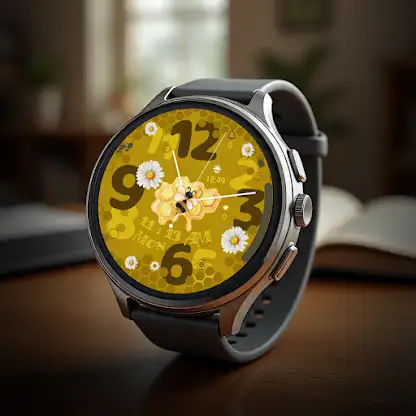 Beehive Watch Face screenshot 8