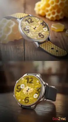 Beehive Watch Face screenshot 3
