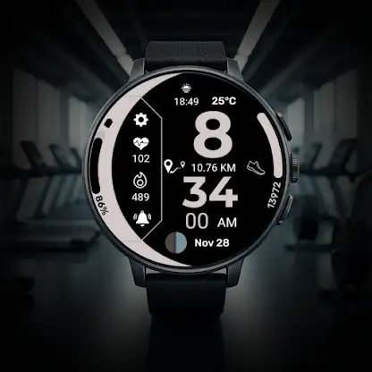 GenZync Fitness Data Wear OS screenshot 4