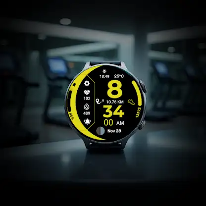GenZync Fitness Data Wear OS screenshot 5