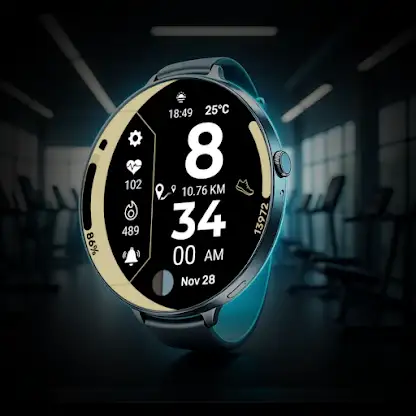 GenZync Fitness Data Wear OS screenshot 3