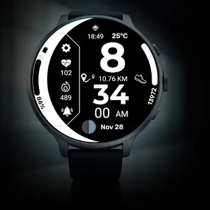 GenZync Fitness Data Wear OS screenshot 2