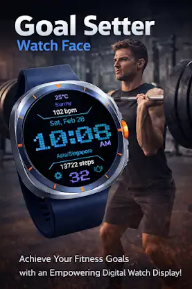 Goal Setter Watch Face screenshot 5
