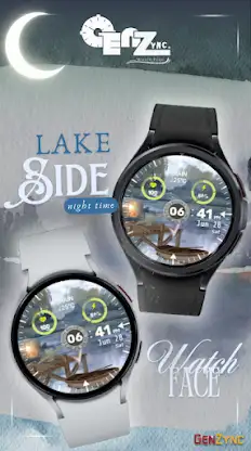 Lakeside Watch Face screenshot 2