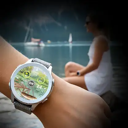 Lakeside Watch Face screenshot 8