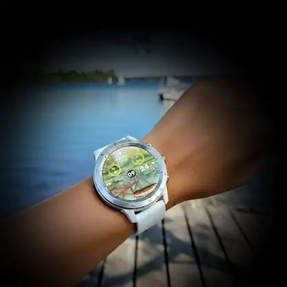 Lakeside Watch Face screenshot 7