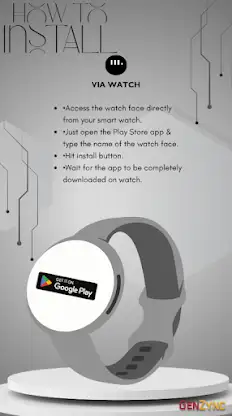 Lakeside Watch Face screenshot 6