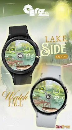 Lakeside Watch Face screenshot 1