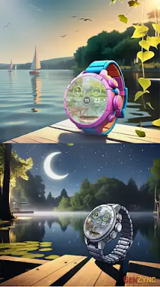 Lakeside Watch Face screenshot 4