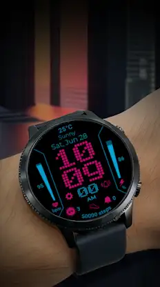 Pixel Pulse: Retro Watch Face screenshot 4