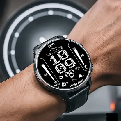 Pixel Pulse: Retro Watch Face screenshot 5