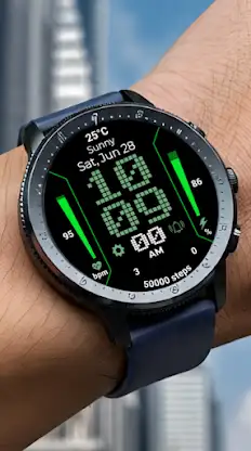 Pixel Pulse: Retro Watch Face screenshot 2