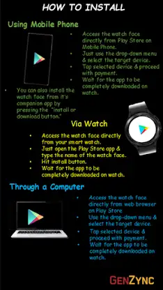 Pixel Pulse: Retro Watch Face screenshot 6