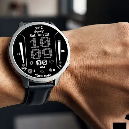 Pixel Pulse: Retro Watch Face screenshot 3