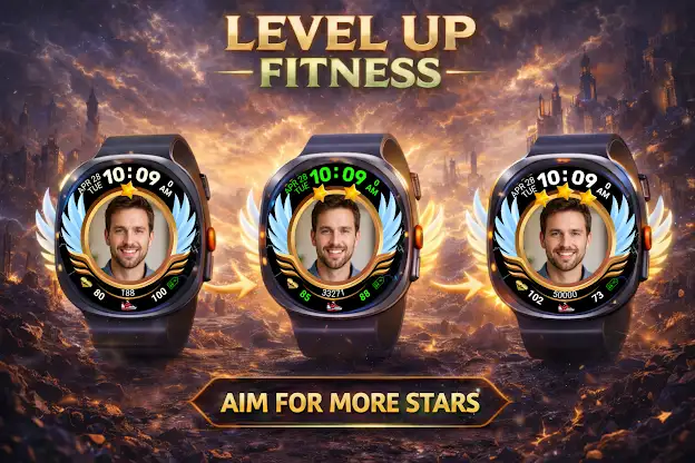 Level Up Fitness: Photo Face screenshot 1
