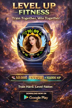Level Up Fitness: Photo Face screenshot 4