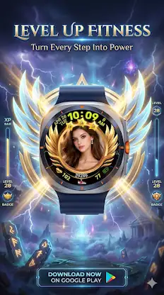 Level Up Fitness: Photo Face screenshot 5