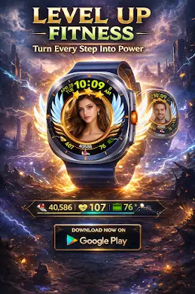 Level Up Fitness: Photo Face screenshot 2