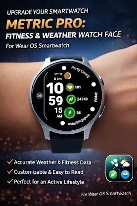 Metric Pro: Fitness & Weather screenshot 1
