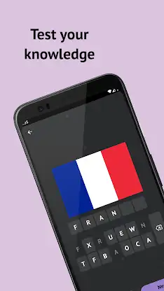 Country Flags: Geography Quiz screenshot 1