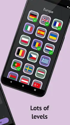 Country Flags: Geography Quiz screenshot 2