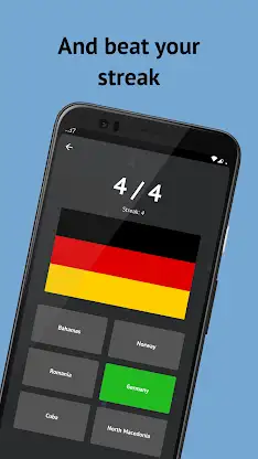 Country Flags: Geography Quiz screenshot 4