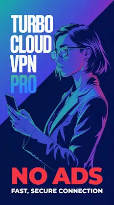 Turbo Cloud VPN Pro - Premium screenshot 1