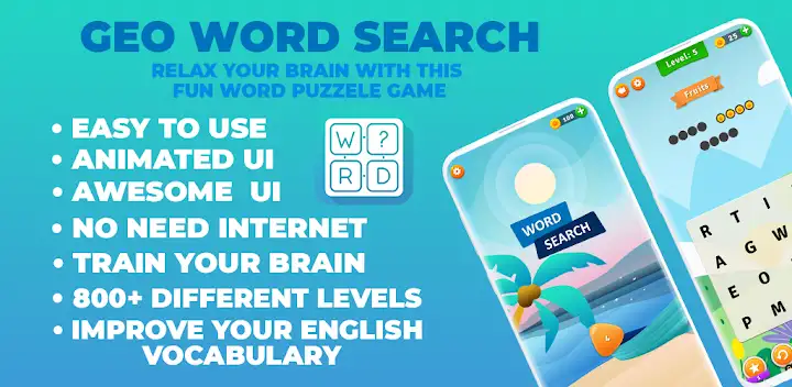 Word Puzzle Cross : Word Games — Android game banner