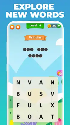 Word Puzzle Cross : Word Games screenshot 2