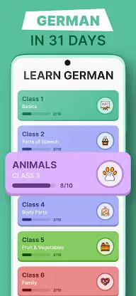 Learn German for Beginners screenshot 1